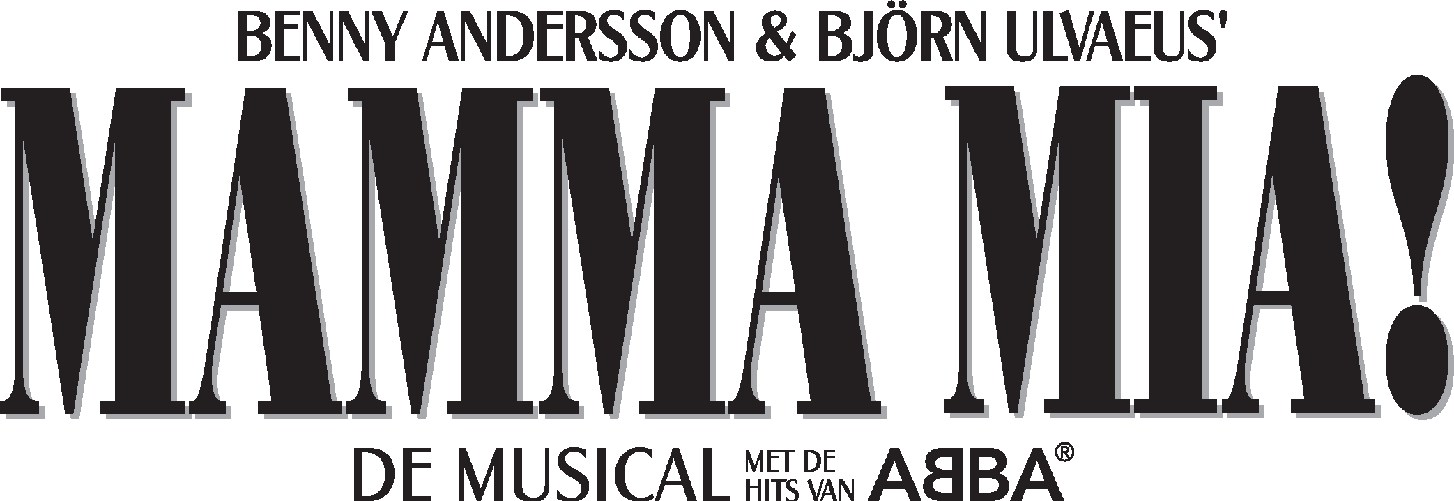 Mamma Mia Logo